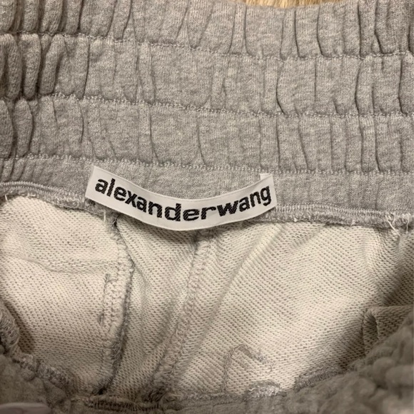 Rare Alexander Wang Boxing Athletic Sweatpants Shorts XS - Picture 3 of 5